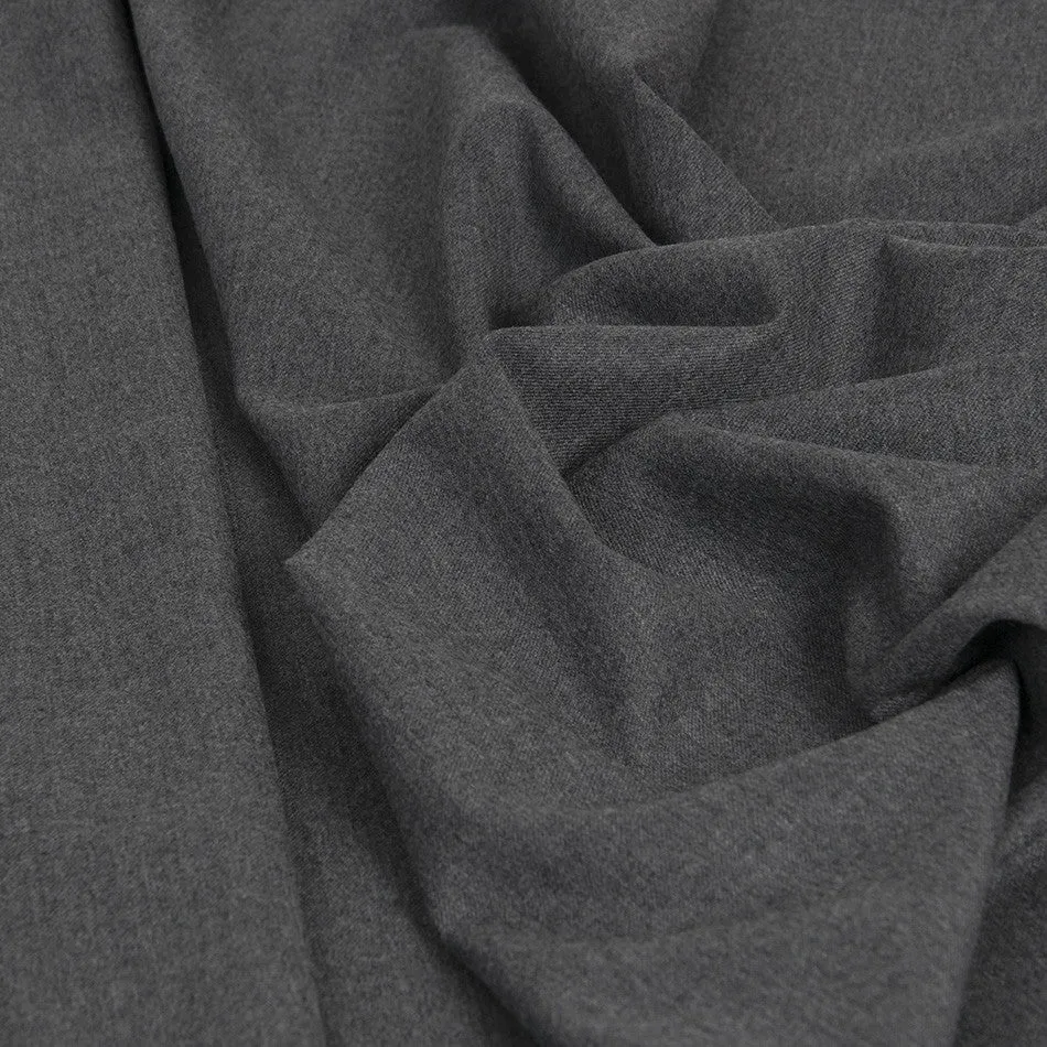 Grey Suiting Flannel 643