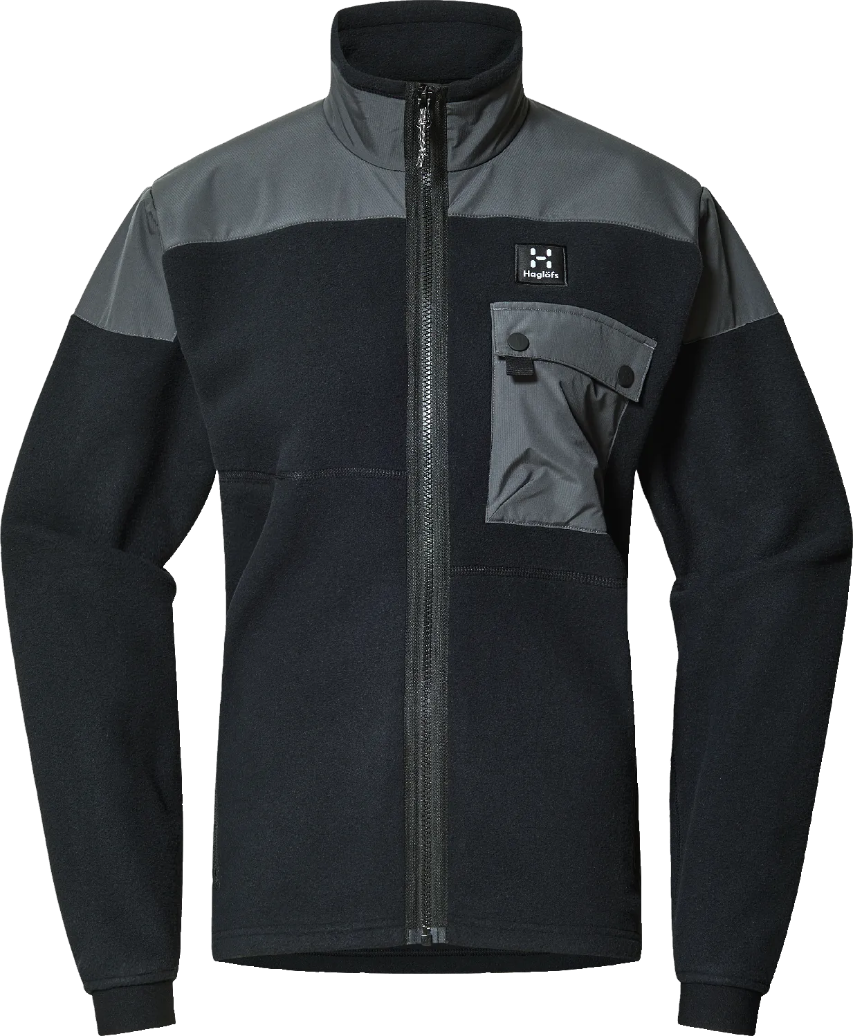 Haglöfs Women&#x27;s Avesta Hybrid Jacket True Black | Buy Haglöfs Women&#x27;s Avesta Hybrid Jacket True Black here | Outnorth