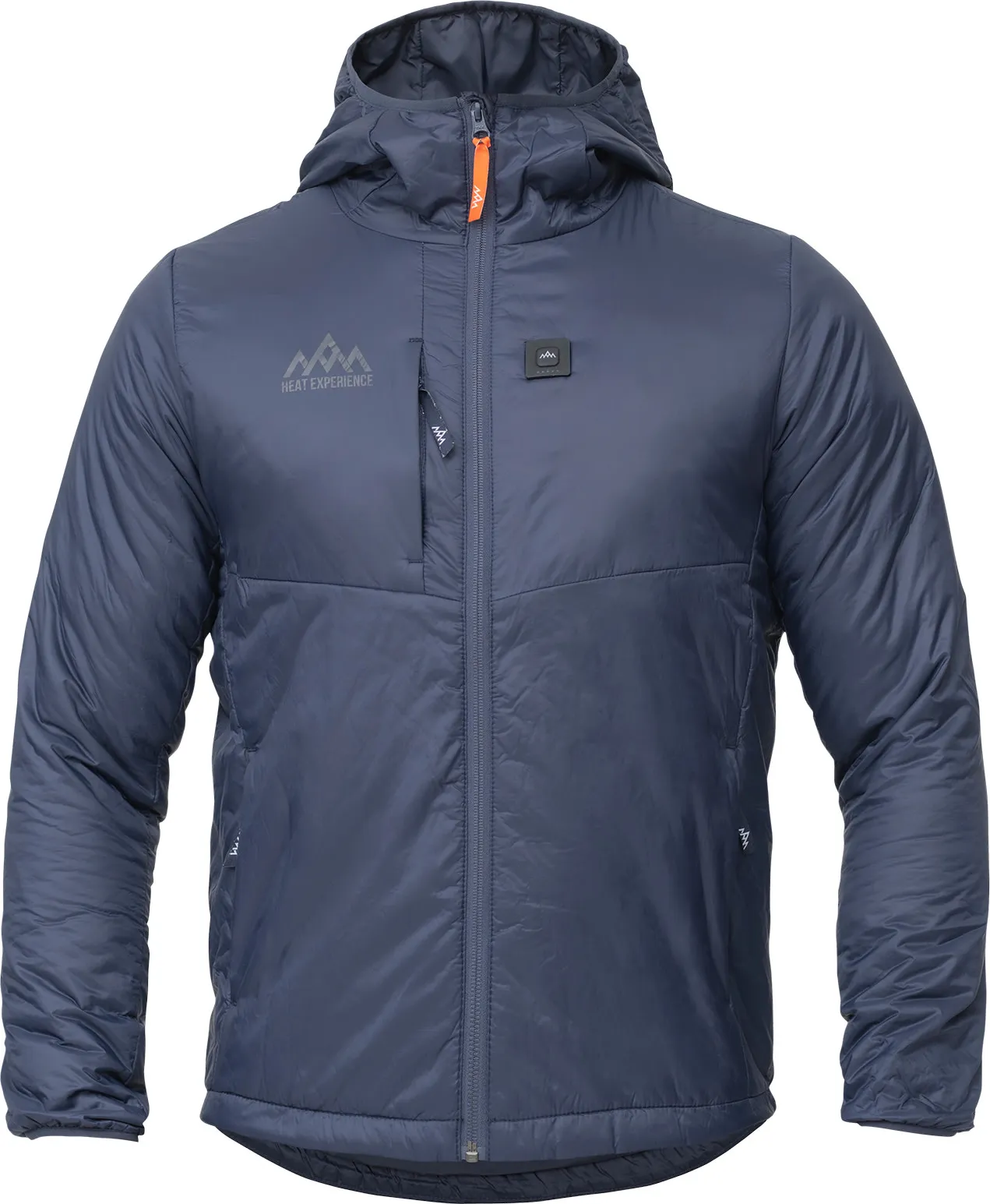 Heat Experience Men&#x27;s HeatX Heated Hybrid Jacket Navy Blue | Buy Heat Experience Men&#x27;s HeatX Heated Hybrid Jacket Navy Blue here | Outnorth