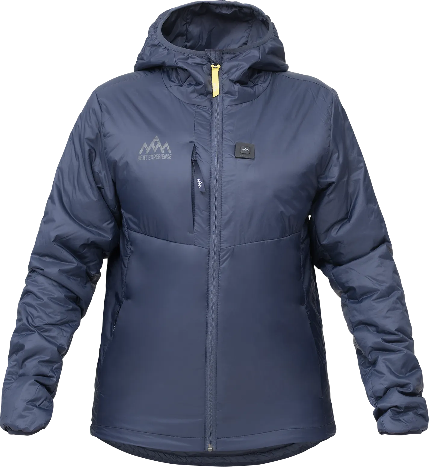 Heat Experience Women&#x27;s HeatX Heated Hybrid Jacket Navy Blue | Buy Heat Experience Women&#x27;s HeatX Heated Hybrid Jacket Navy Blue here | Outnorth