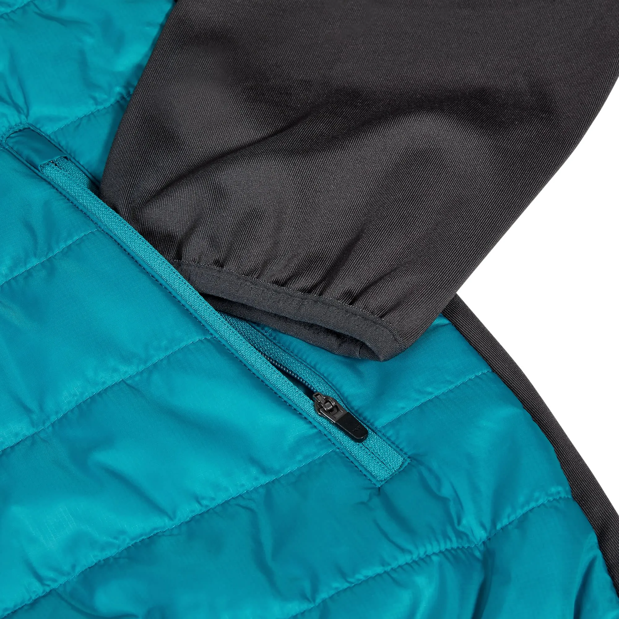 Hellner Men&#x27;s Nirra Hybrid Jacket 2.0 Biscay Bay | Buy Hellner Men&#x27;s Nirra Hybrid Jacket 2.0 Biscay Bay here | Outnorth