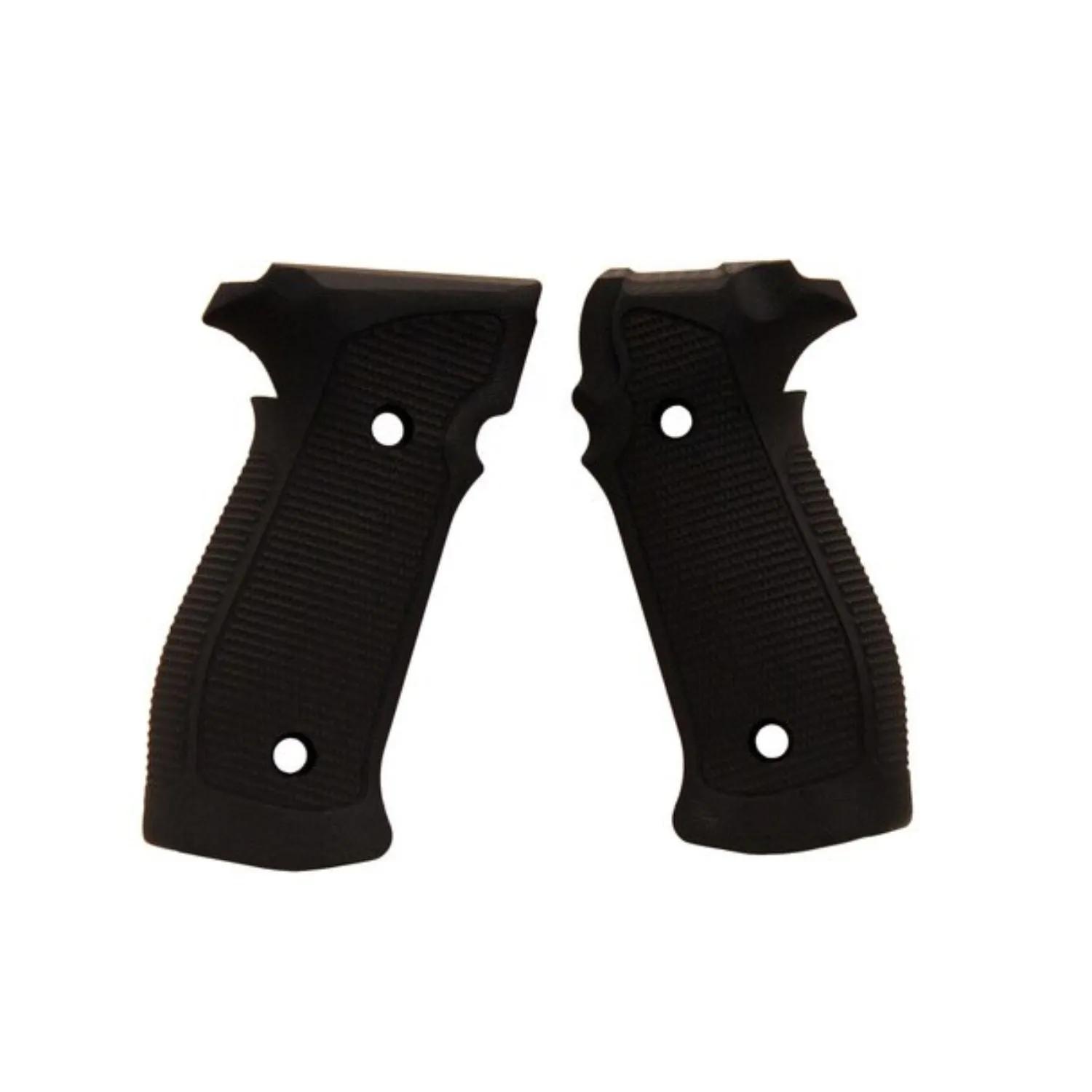Hogue Sig Sauer P226 DA SA Magrip Piranha G10 Black