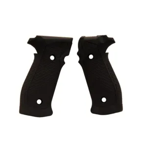 Hogue Sig Sauer P226 DA SA Magrip Piranha G10 Black