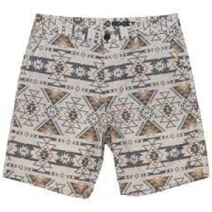 HOOEY YOUTH THE HYBRID  GREY/BROWN W/AZTEC SHORTS