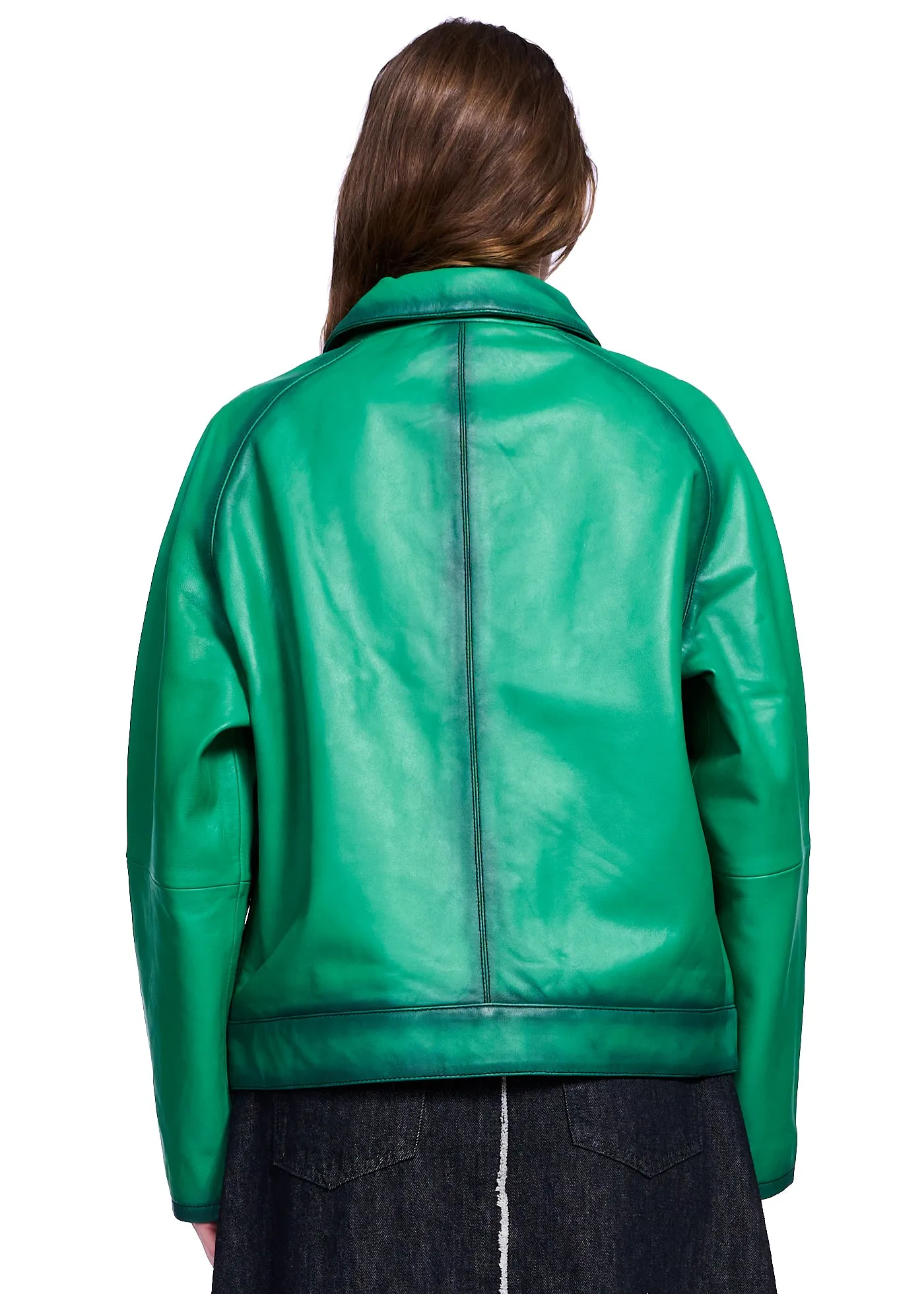 Hosbjerg Pompay Genuine Leather Jacket