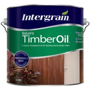 Intergrain Natures Timber Oil