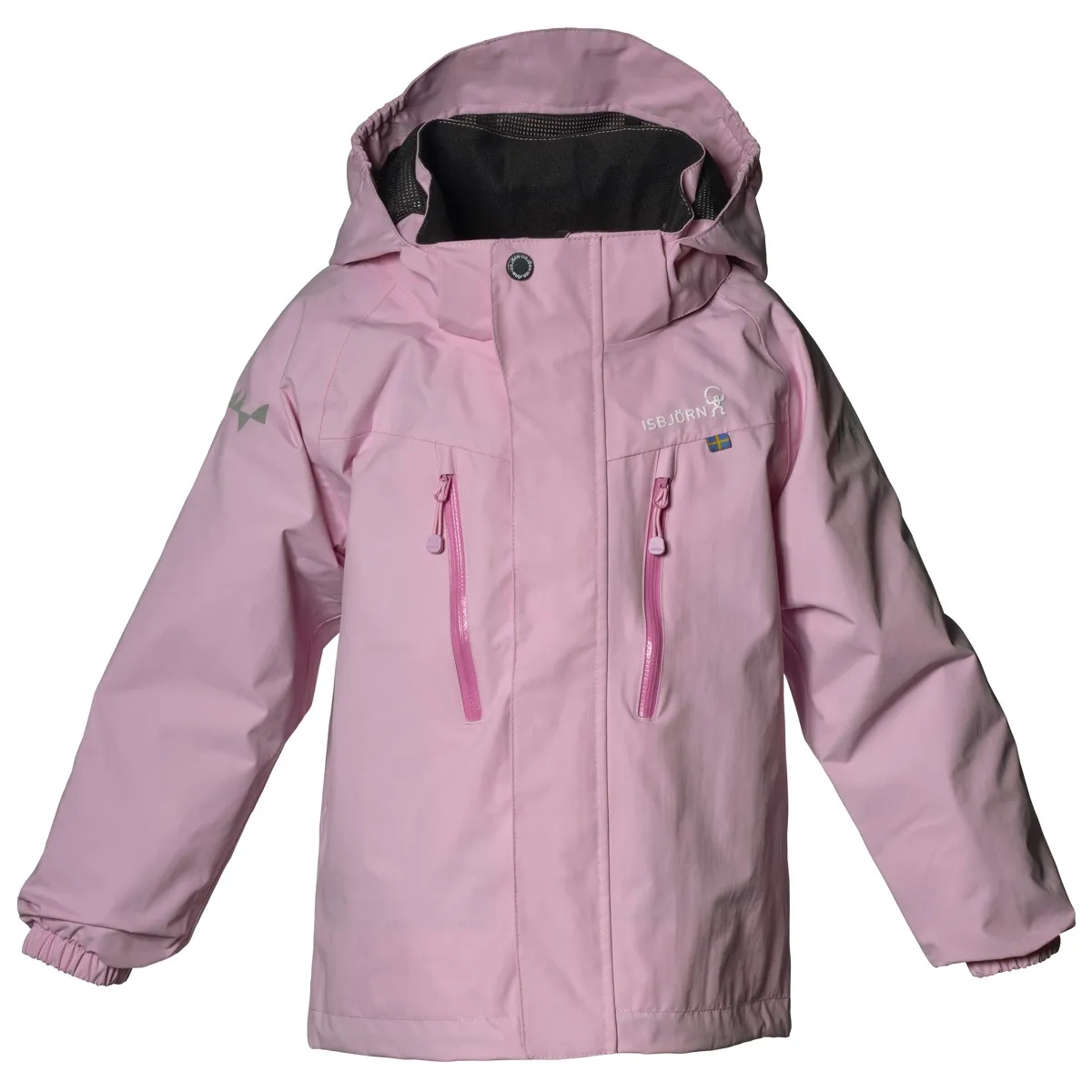 Isbjörn of Sweden Kids&#x27; Storm Hard Shell Jacket Frostpink | Buy Isbjörn of Sweden Kids&#x27; Storm Hard Shell Jacket Frostpink here | Outnorth