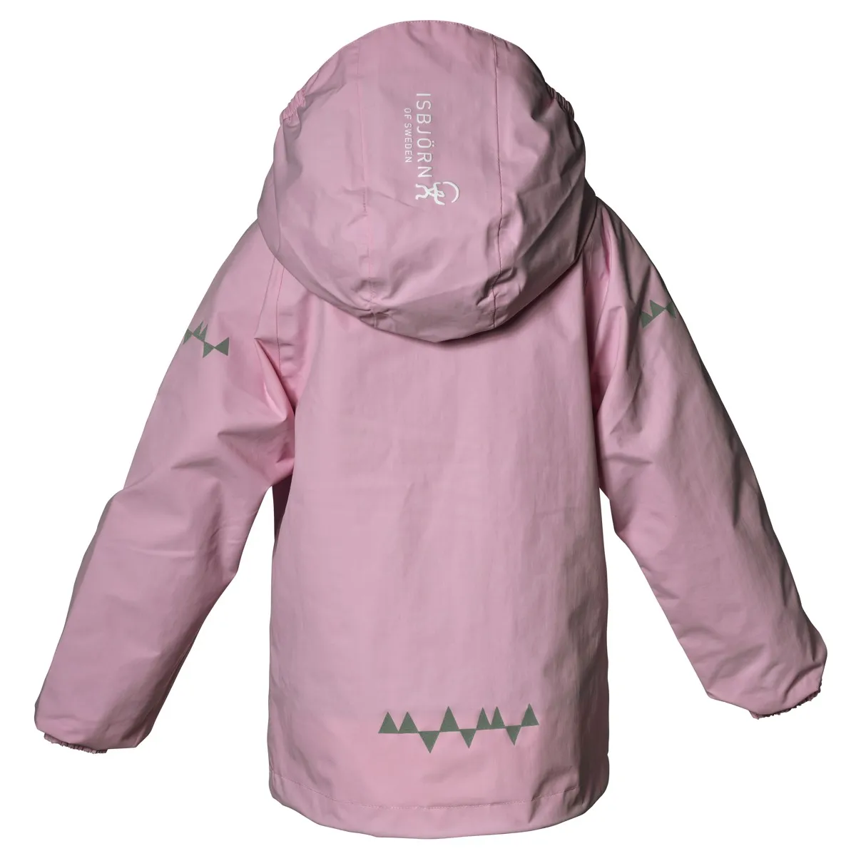 Isbjörn of Sweden Kids&#x27; Storm Hard Shell Jacket Frostpink | Buy Isbjörn of Sweden Kids&#x27; Storm Hard Shell Jacket Frostpink here | Outnorth