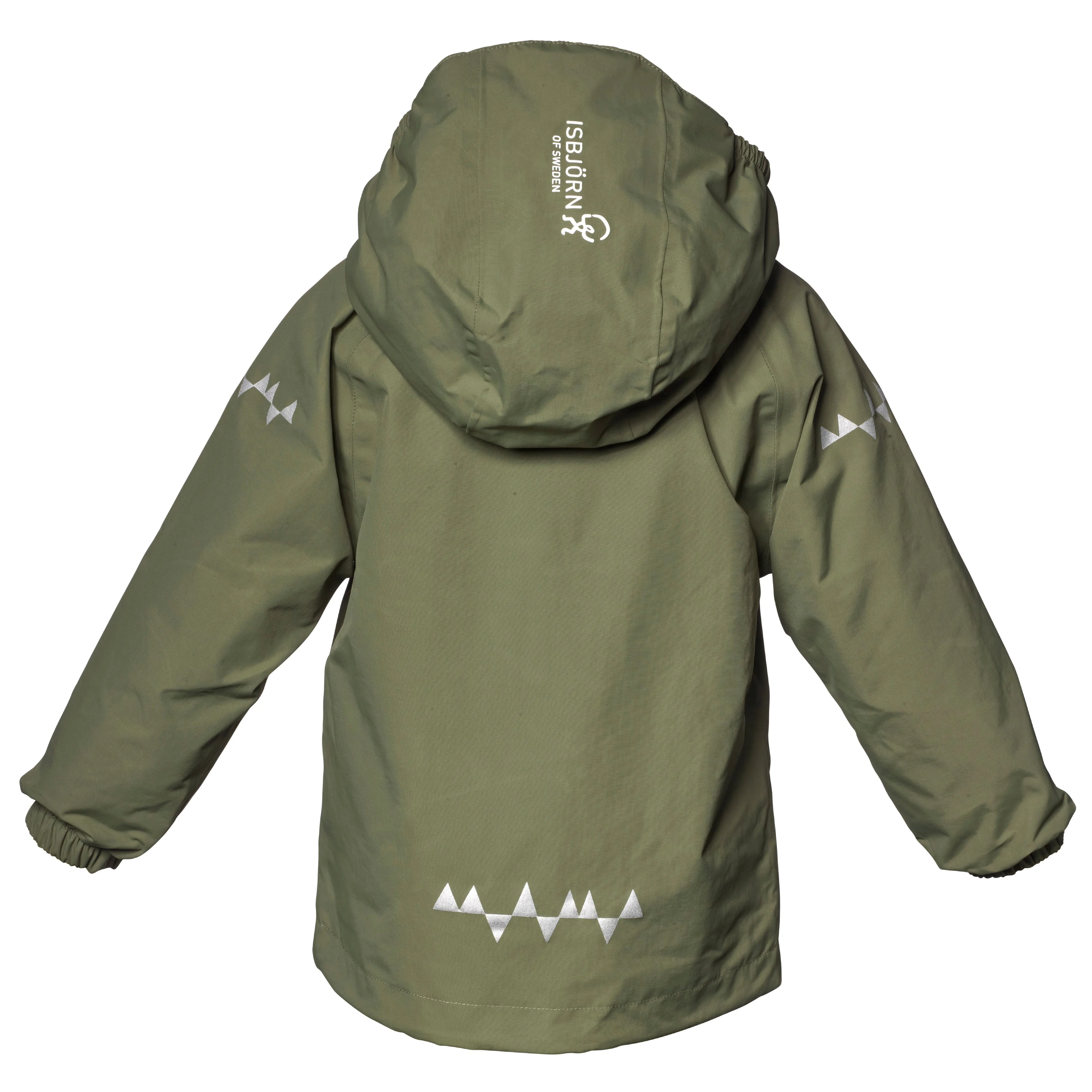 Isbjörn of Sweden Kids&#x27; Storm Hard Shell Jacket Moss | Buy Isbjörn of Sweden Kids&#x27; Storm Hard Shell Jacket Moss here | Outnorth