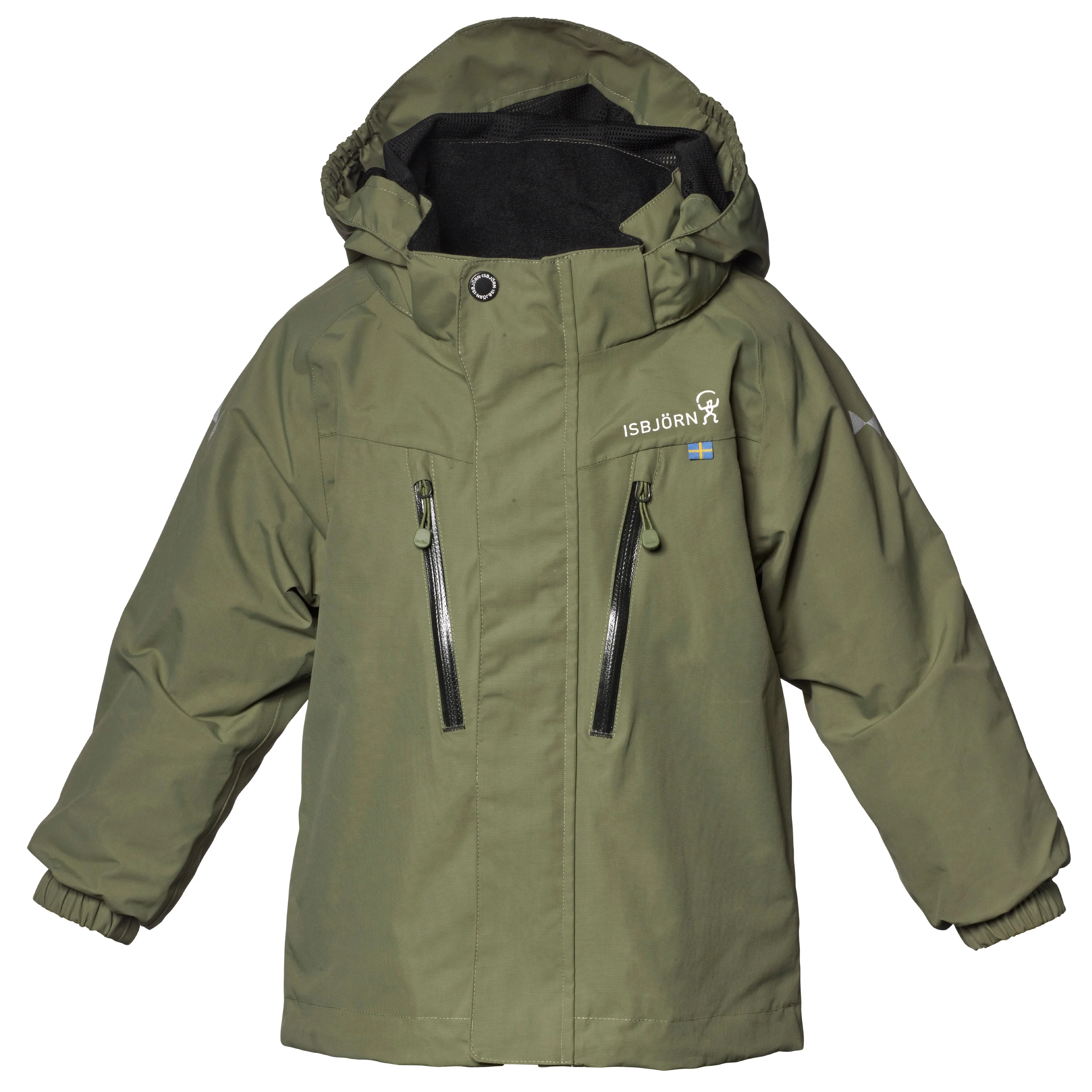Isbjörn of Sweden Kids&#x27; Storm Hard Shell Jacket Moss | Buy Isbjörn of Sweden Kids&#x27; Storm Hard Shell Jacket Moss here | Outnorth