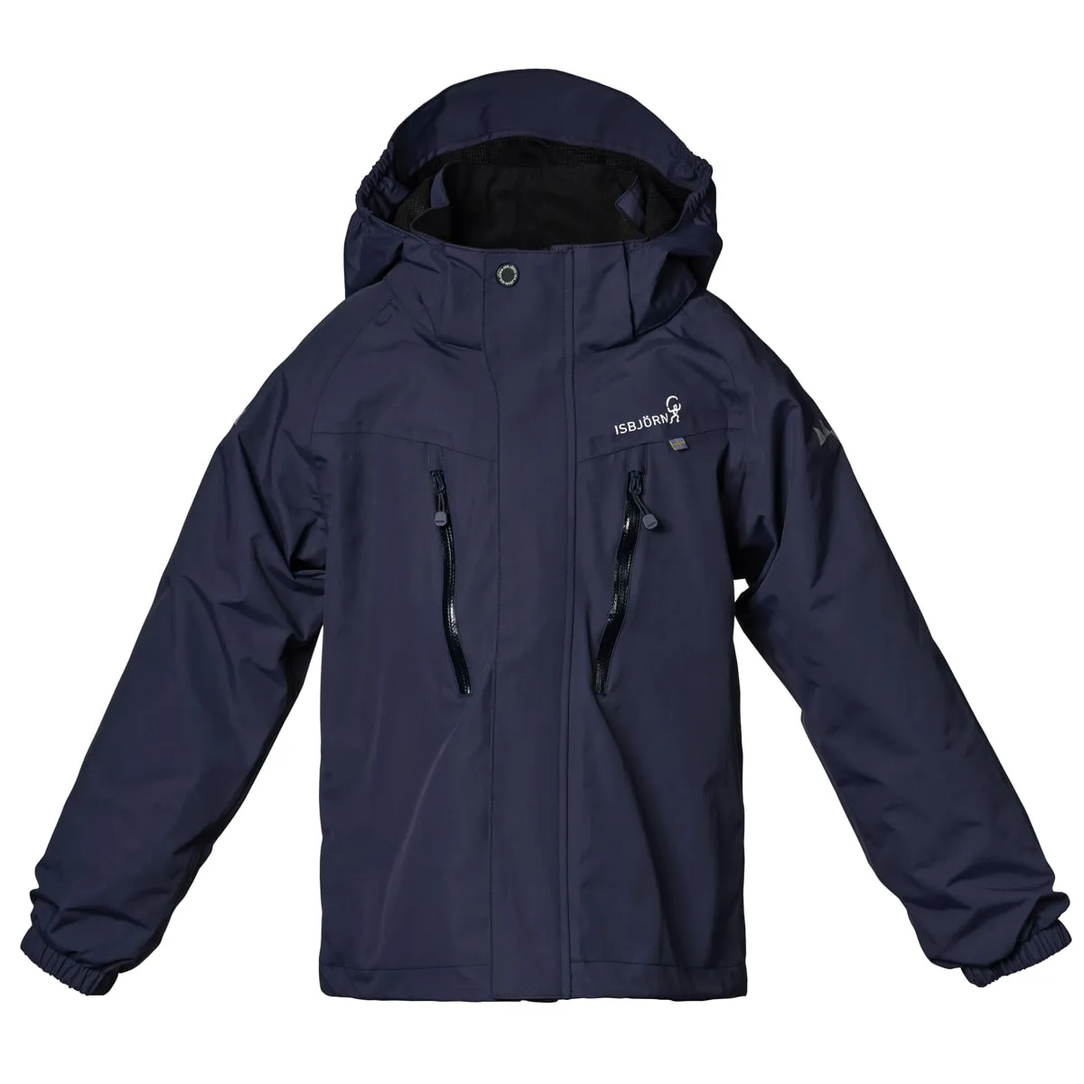 Isbjörn of Sweden Kids&#x27; Storm Hard Shell Jacket Navy | Buy Isbjörn of Sweden Kids&#x27; Storm Hard Shell Jacket Navy here | Outnorth