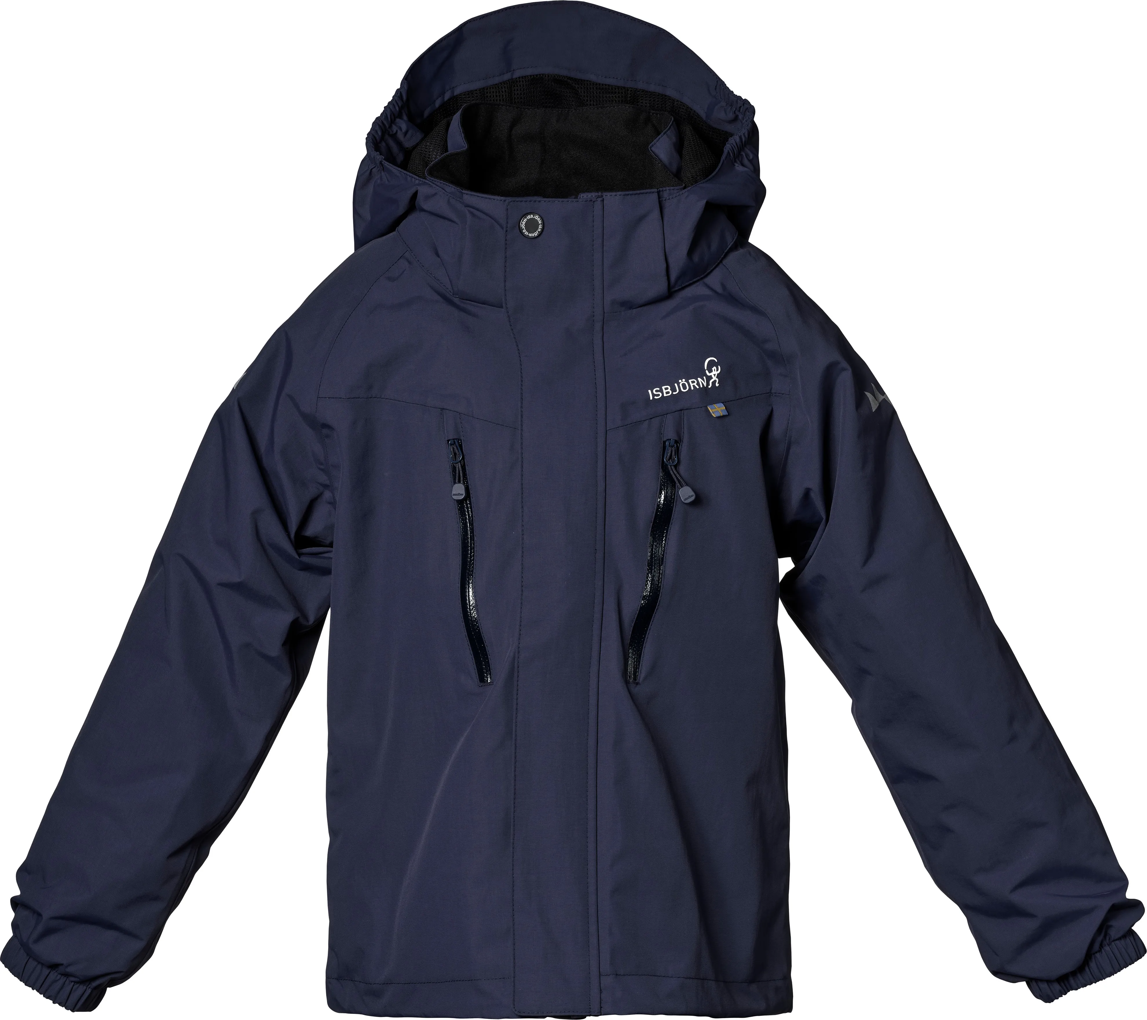 Isbjörn of Sweden Kids&#x27; Storm Hard Shell Jacket Navy | Buy Isbjörn of Sweden Kids&#x27; Storm Hard Shell Jacket Navy here | Outnorth