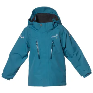 Isbjörn of Sweden Kids&#x27; Storm Hard Shell Jacket Petrol | Buy Isbjörn of Sweden Kids&#x27; Storm Hard Shell Jacket Petrol here | Outnorth