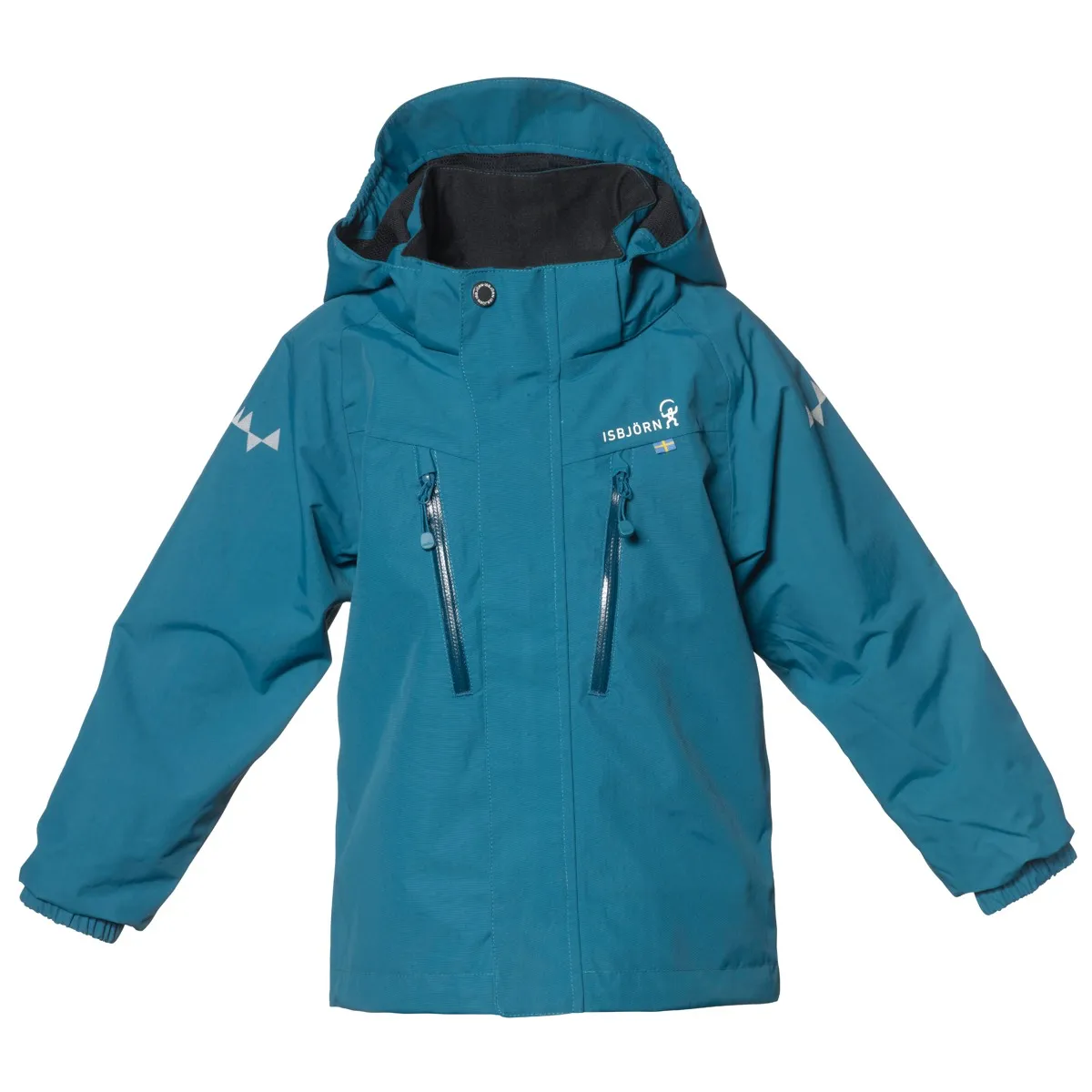 Isbjörn of Sweden Kids&#x27; Storm Hard Shell Jacket Petrol | Buy Isbjörn of Sweden Kids&#x27; Storm Hard Shell Jacket Petrol here | Outnorth