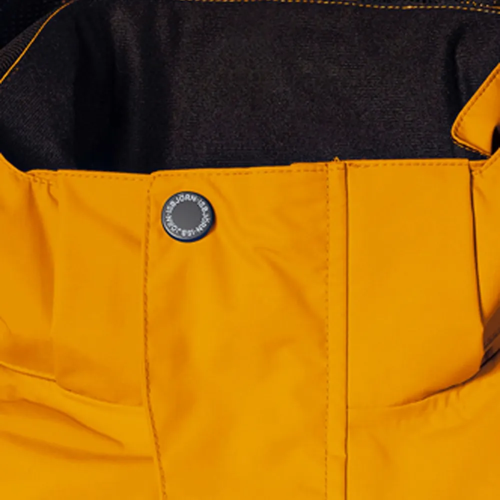 Isbjörn of Sweden Kids&#x27; Storm Hard Shell Jacket Saffron | Buy Isbjörn of Sweden Kids&#x27; Storm Hard Shell Jacket Saffron here | Outnorth