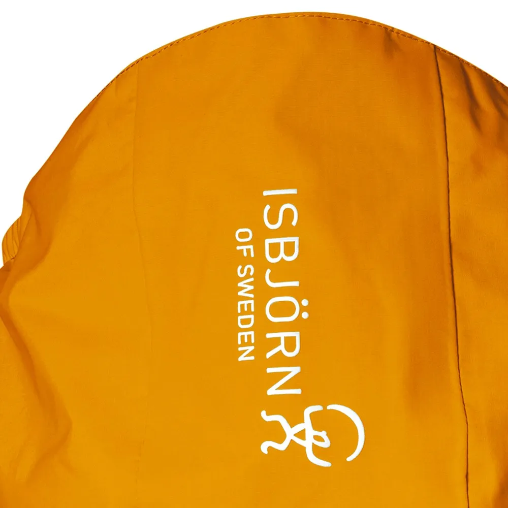 Isbjörn of Sweden Kids&#x27; Storm Hard Shell Jacket Saffron | Buy Isbjörn of Sweden Kids&#x27; Storm Hard Shell Jacket Saffron here | Outnorth