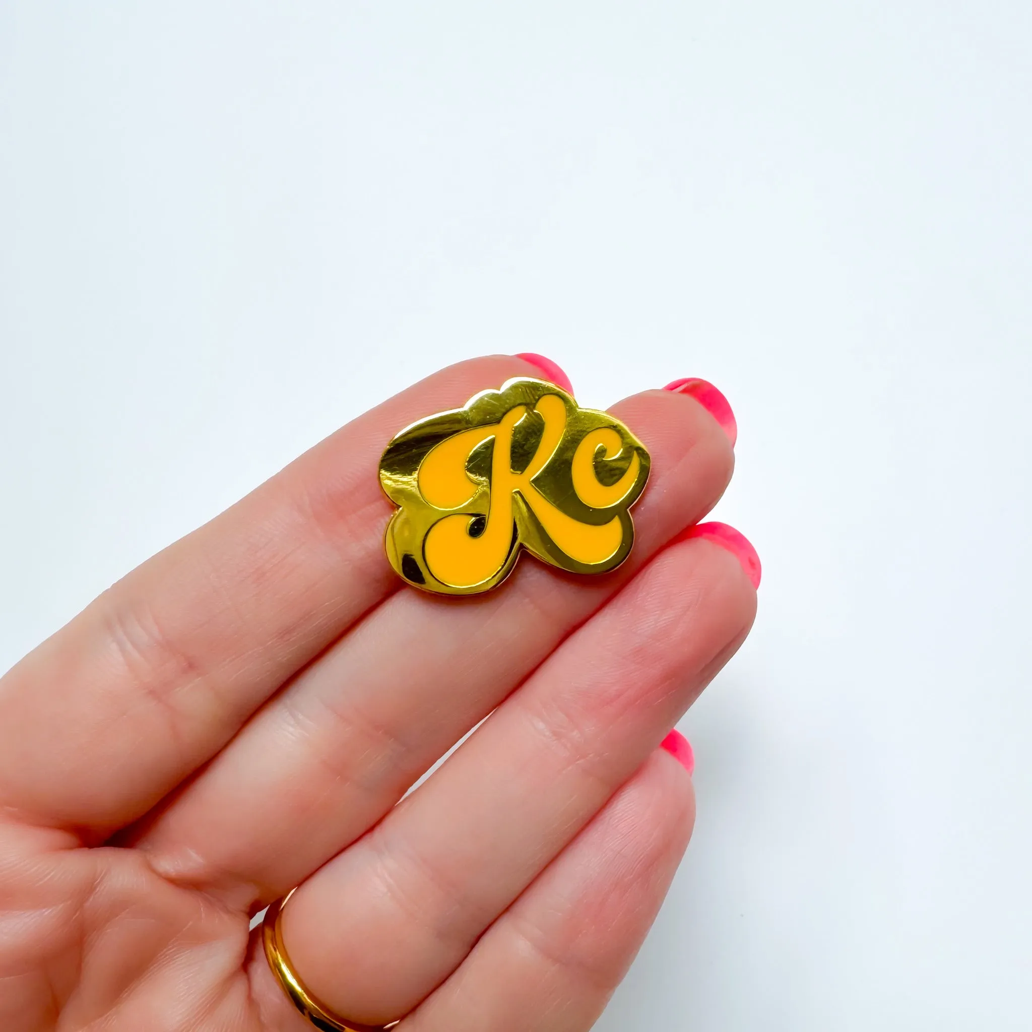 Kansas City Pins - Red & Yellow
