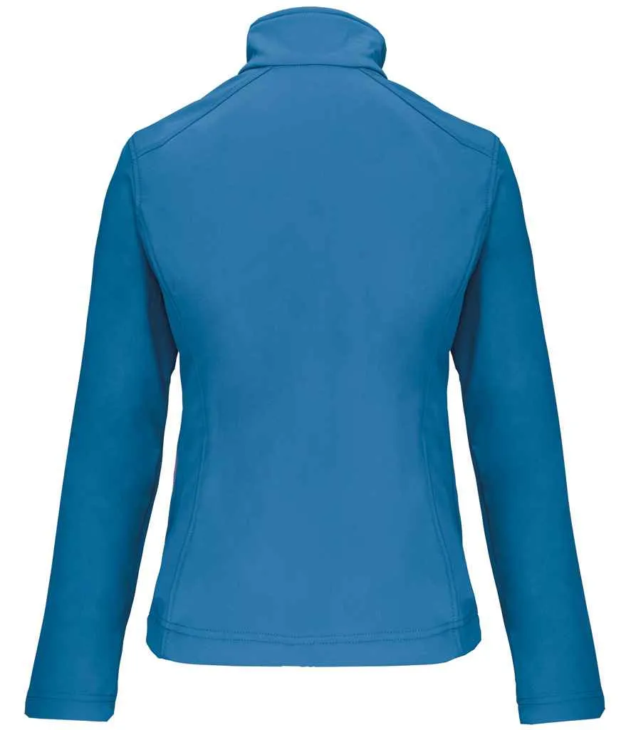 Kariban Ladies Soft Shell Jacket | Aqua