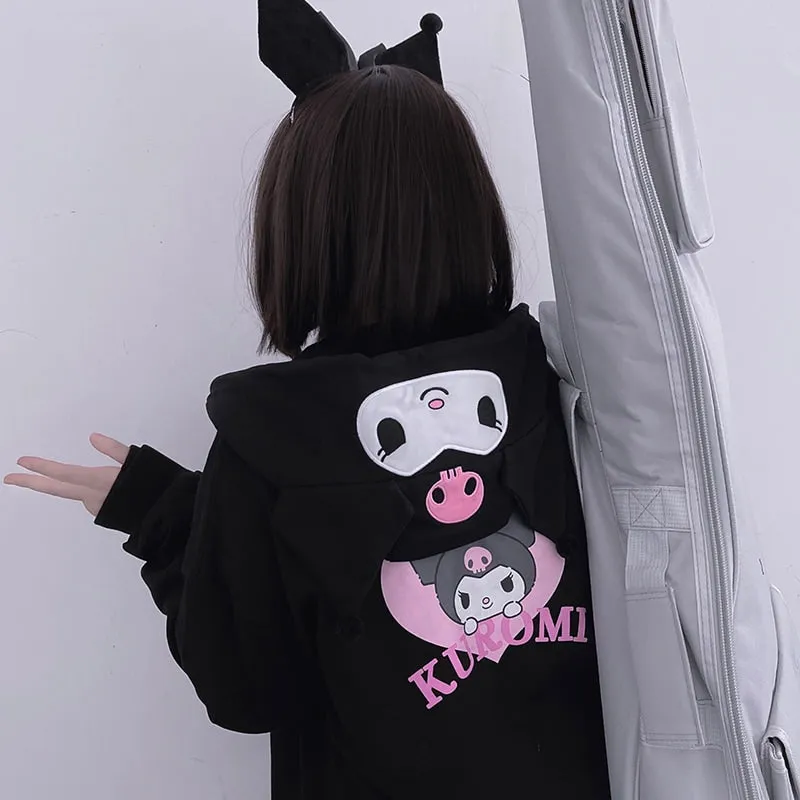 Kawaii Japanese Sanrio Cinnamoroll Hooded Jacket