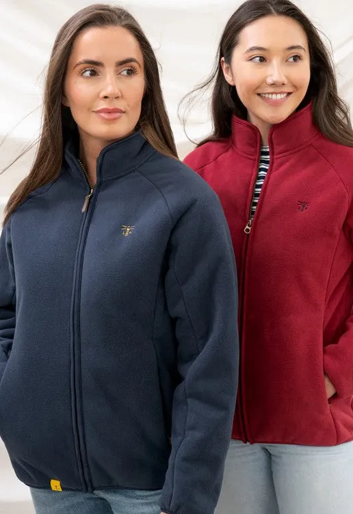 Lighthouse Womens Avon Fleece Maroon