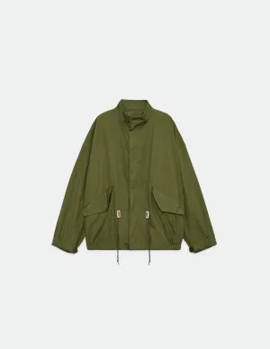 M23A-01BL01C ORGANIC COTTON WEATHER CLOTH SHORT MODS
