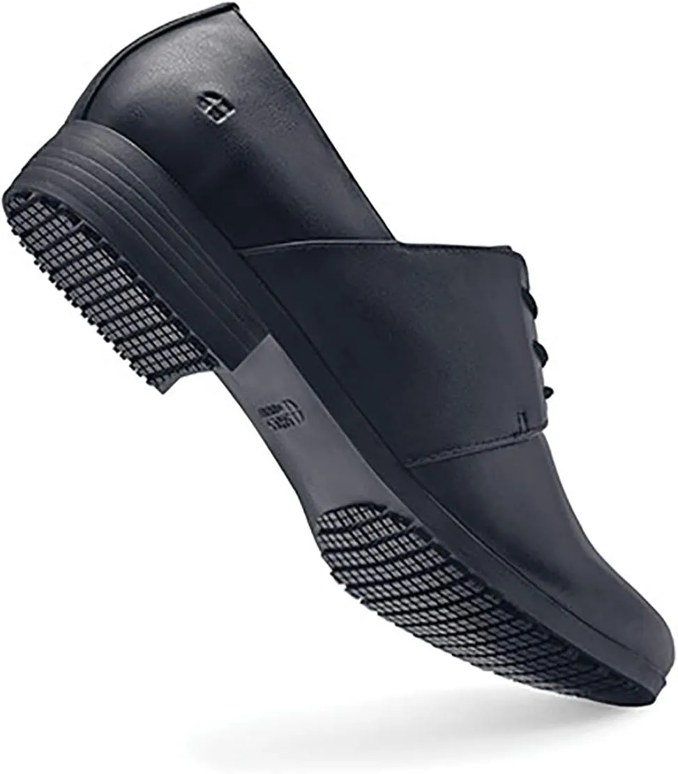 Madison III, Women'S Slip Resistant Work Shoes, Water Resistant, Black