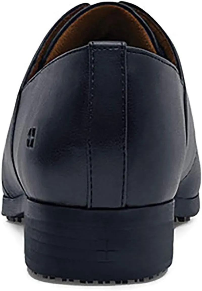 Madison III, Women'S Slip Resistant Work Shoes, Water Resistant, Black
