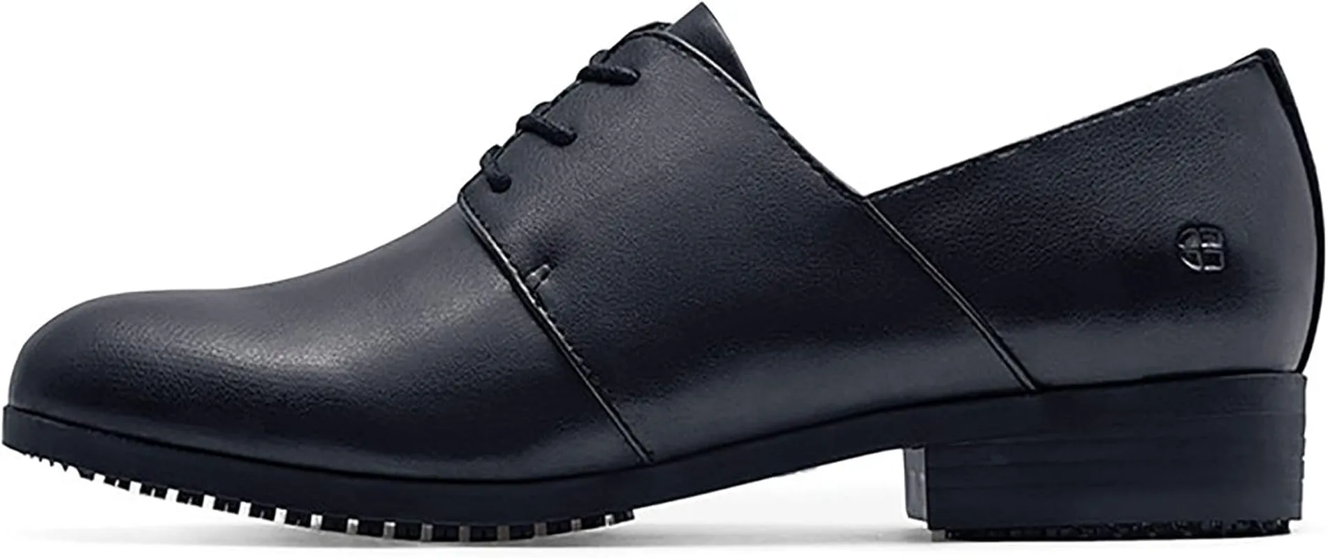 Madison III, Women'S Slip Resistant Work Shoes, Water Resistant, Black