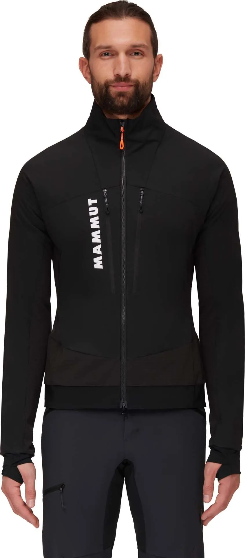 Mammut Men&#x27;s Aenergy IN Hybrid Jacket Black | Buy Mammut Men&#x27;s Aenergy IN Hybrid Jacket Black here | Outnorth