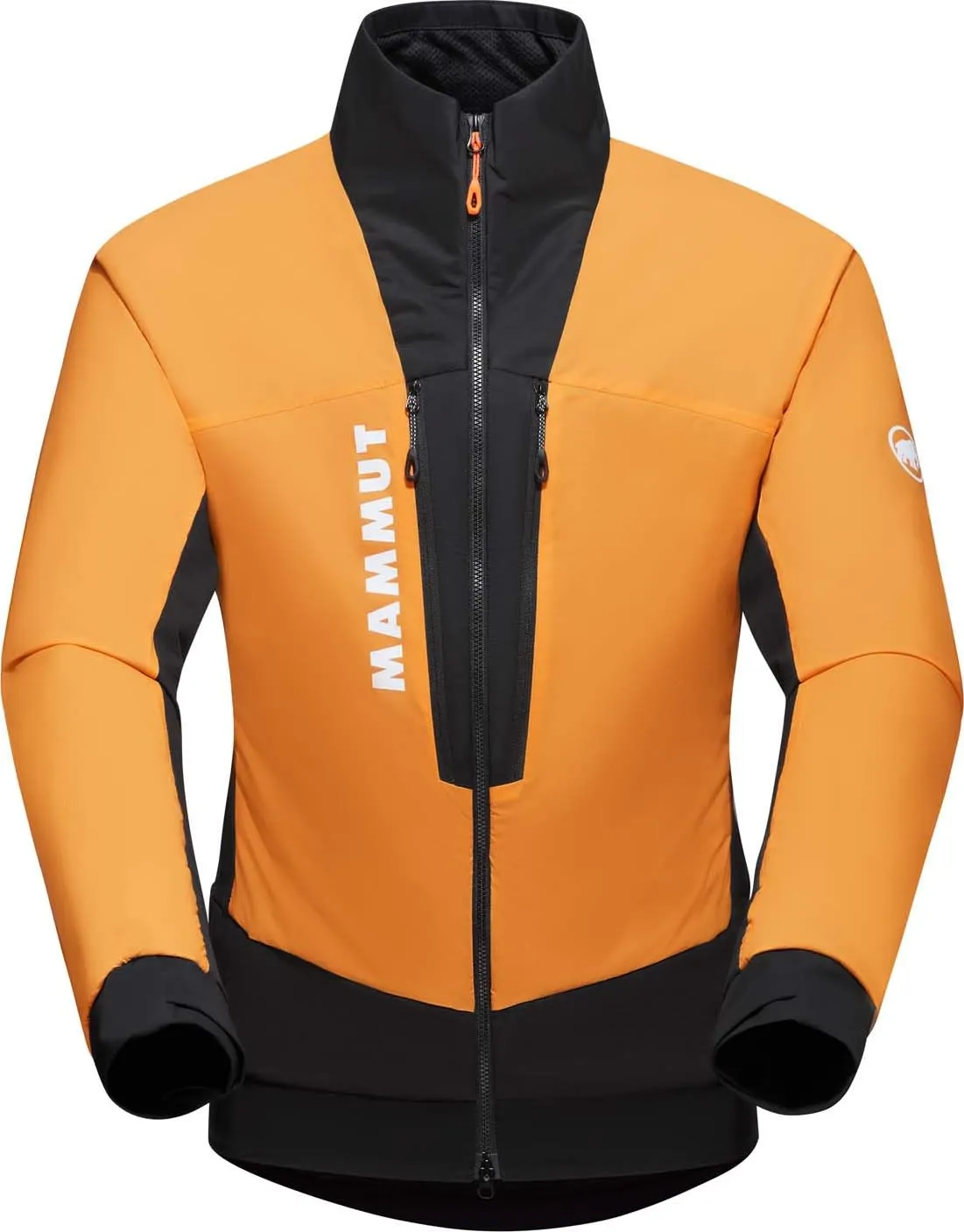 Mammut Men&#x27;s Aenergy IN Hybrid Jacket Tangerine/Black | Buy Mammut Men&#x27;s Aenergy IN Hybrid Jacket Tangerine/Black here | Outnorth