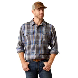 Men's Ariat Rebar Heavy Flannel Work Shirt 10052118