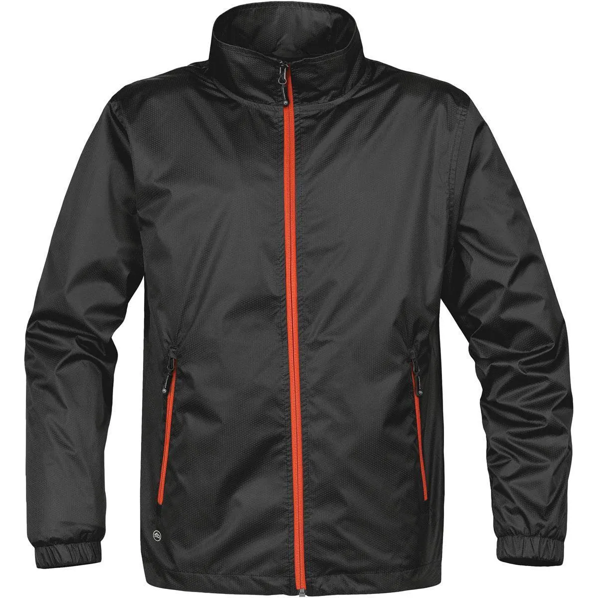 Mens Axis Shell Jacket Black/Red