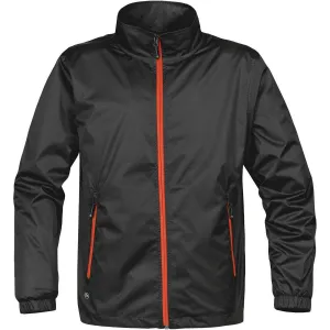 Mens Axis Shell Jacket Black/Red