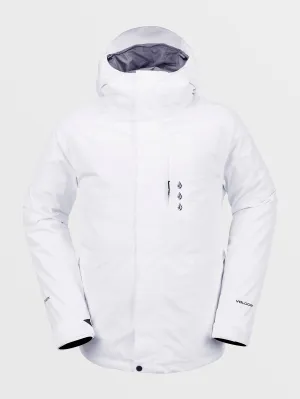 Mens Dua Gore-Tex Jacket - White