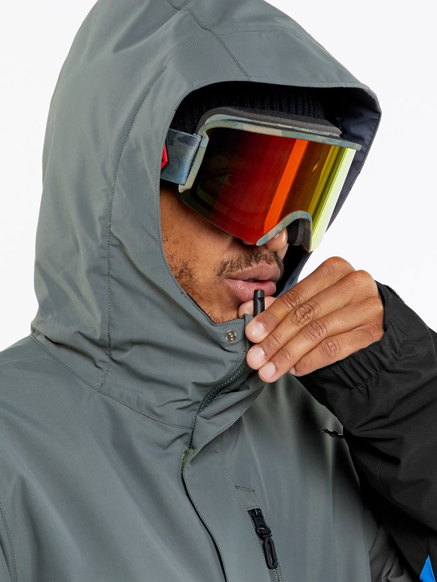 Mens Vcolp Jacket - Dark Grey