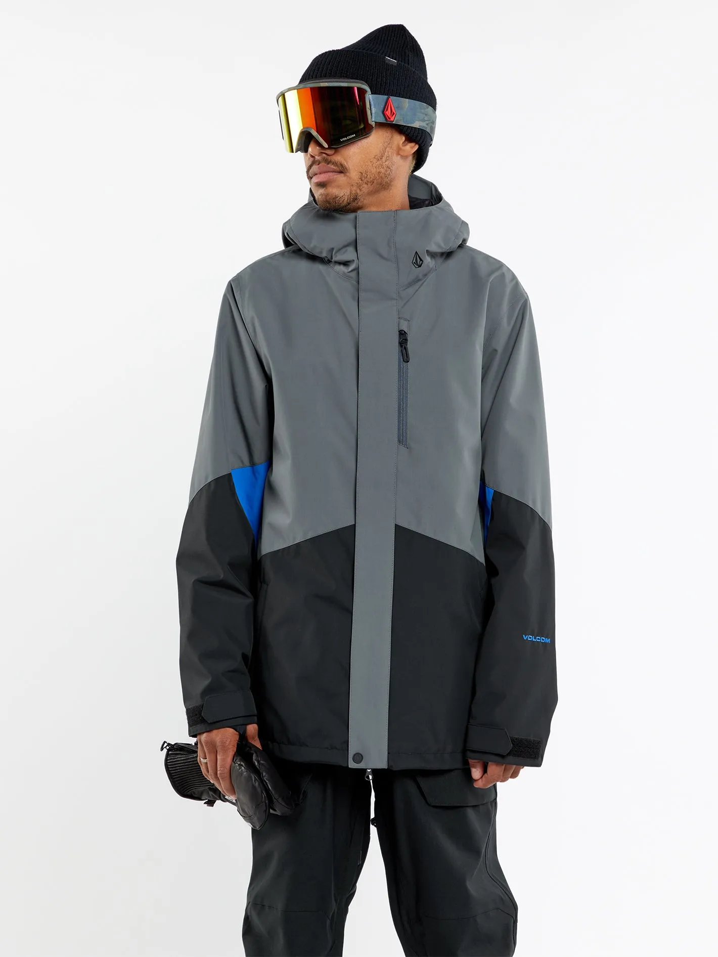 Mens Vcolp Jacket - Dark Grey