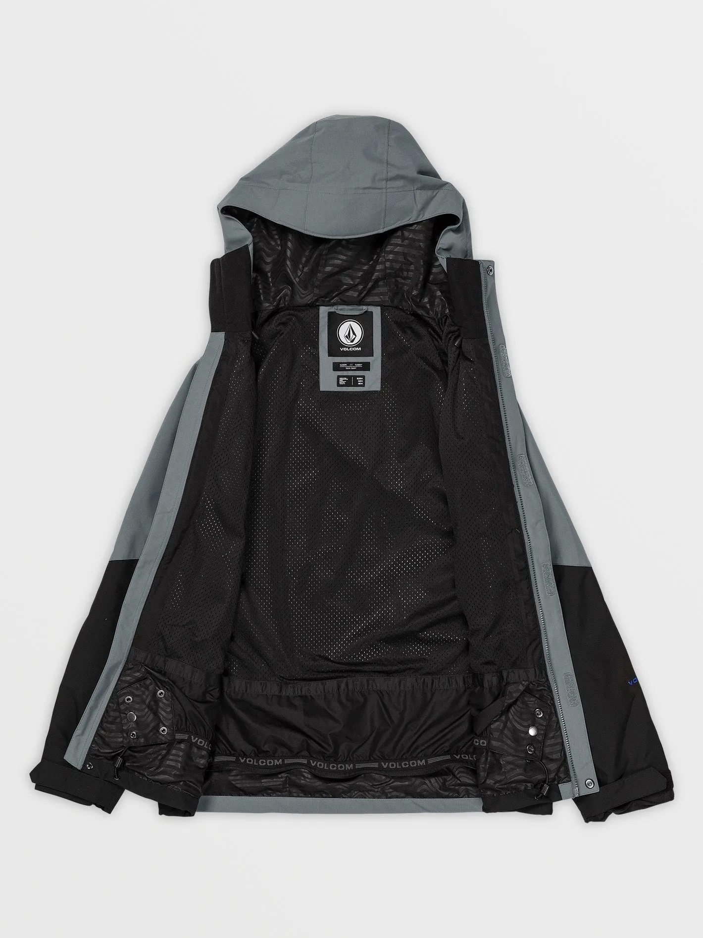 Mens Vcolp Jacket - Dark Grey