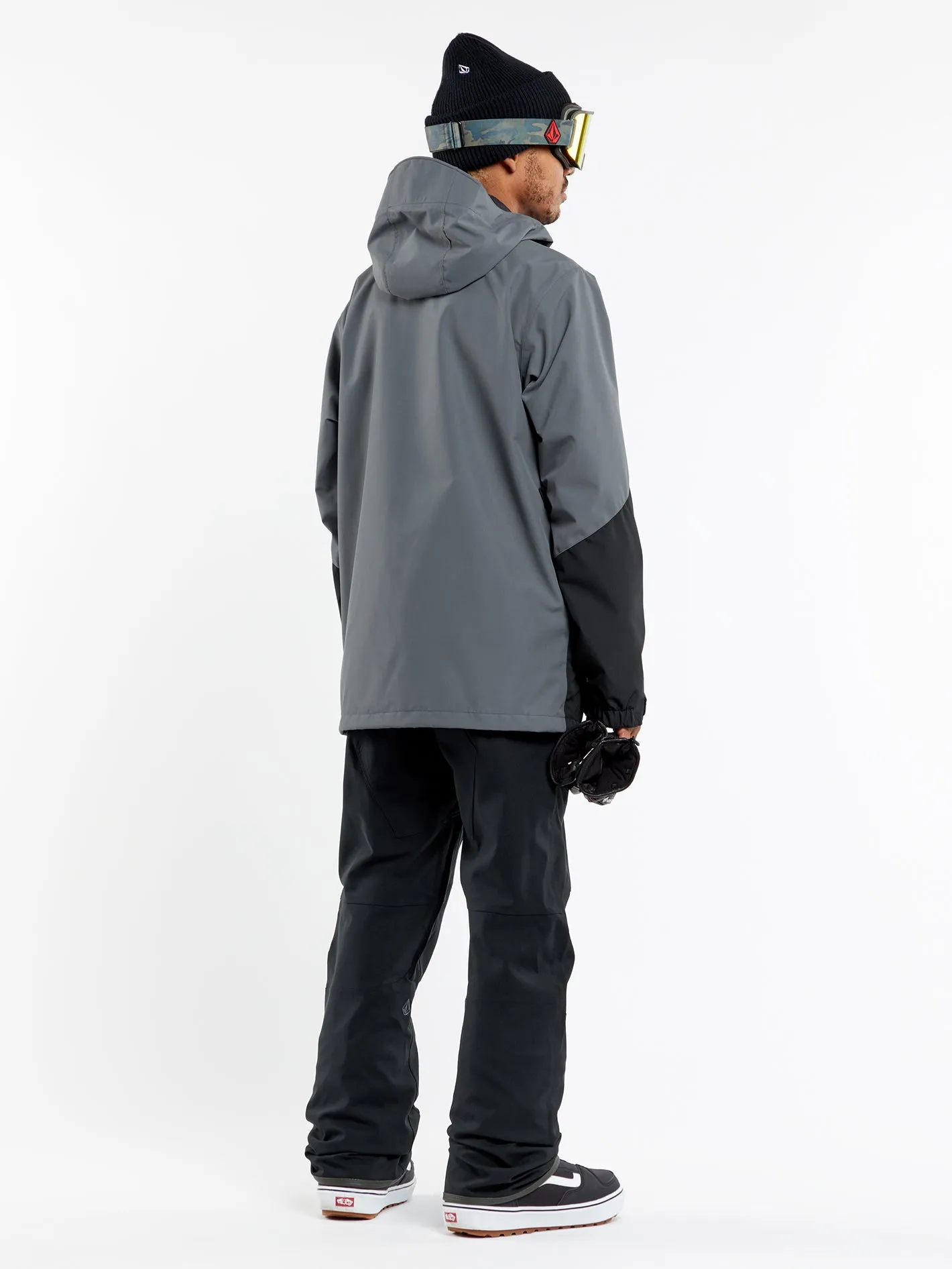 Mens Vcolp Jacket - Dark Grey