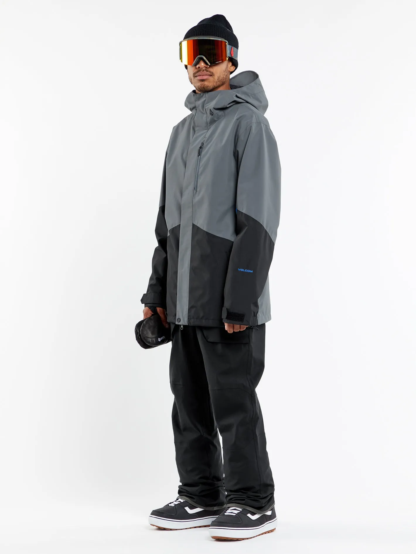 Mens Vcolp Jacket - Dark Grey
