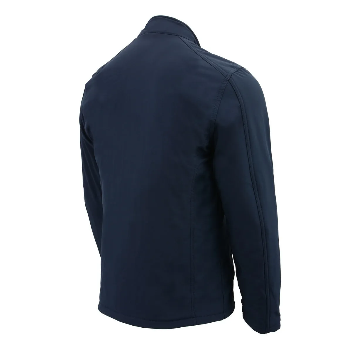 Milwaukee Leather MPM1763 Men's Blue Waterproof Lightweight Soft Shell Jacket