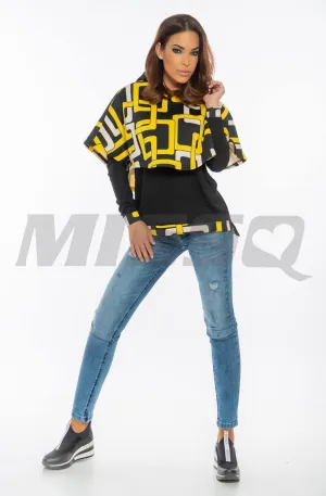 MissQ Catrice Two Piece Hoodie Top & Bolero Set