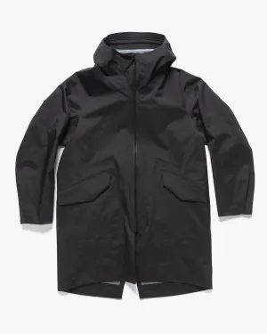 Monitor Coat Black