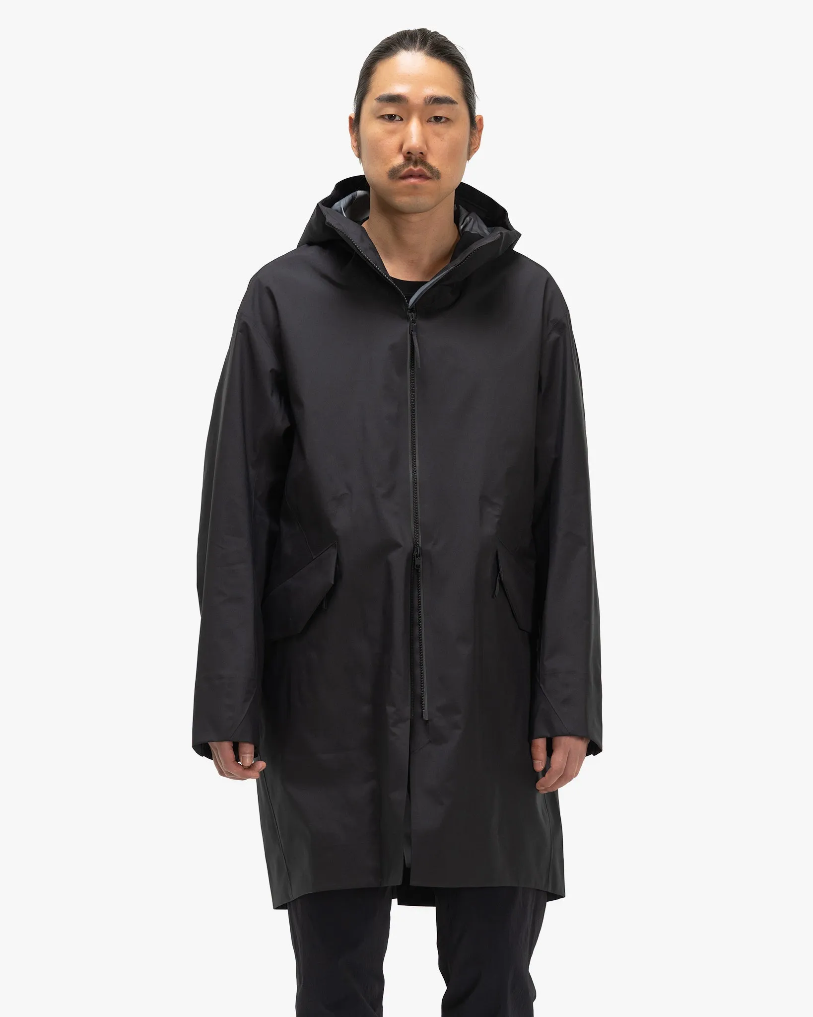 Monitor Coat Black