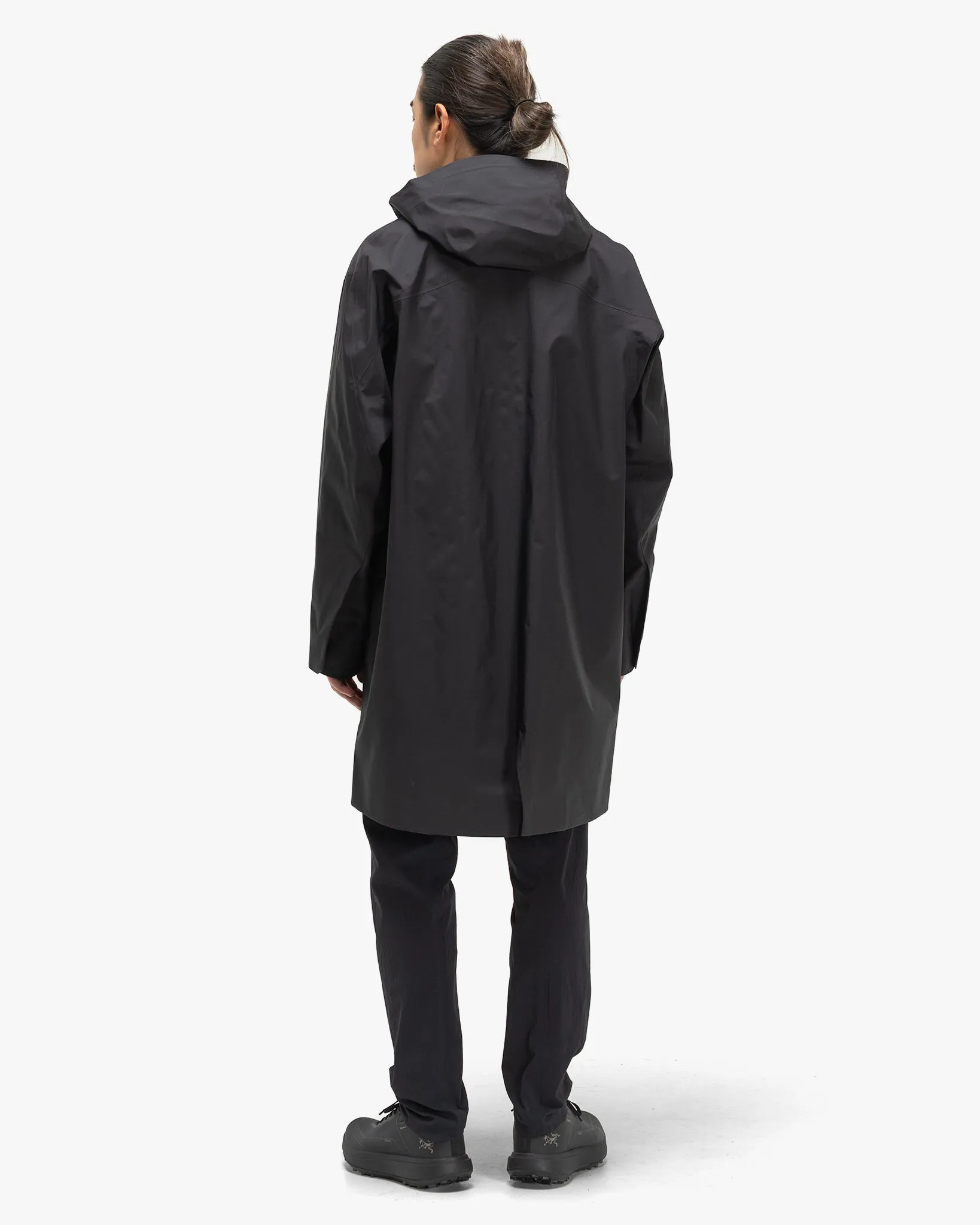 Monitor Coat Black