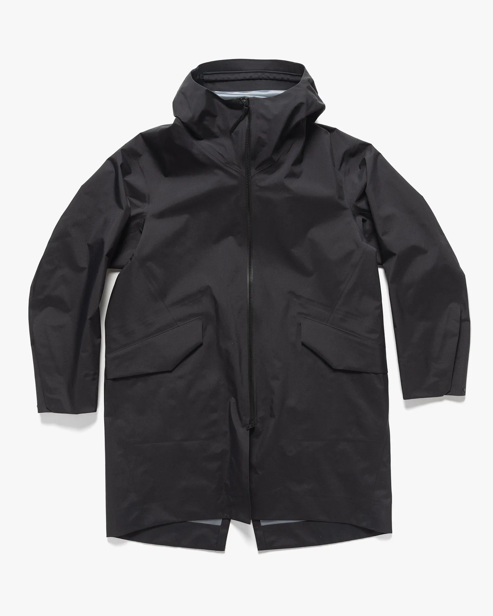Monitor Coat Black