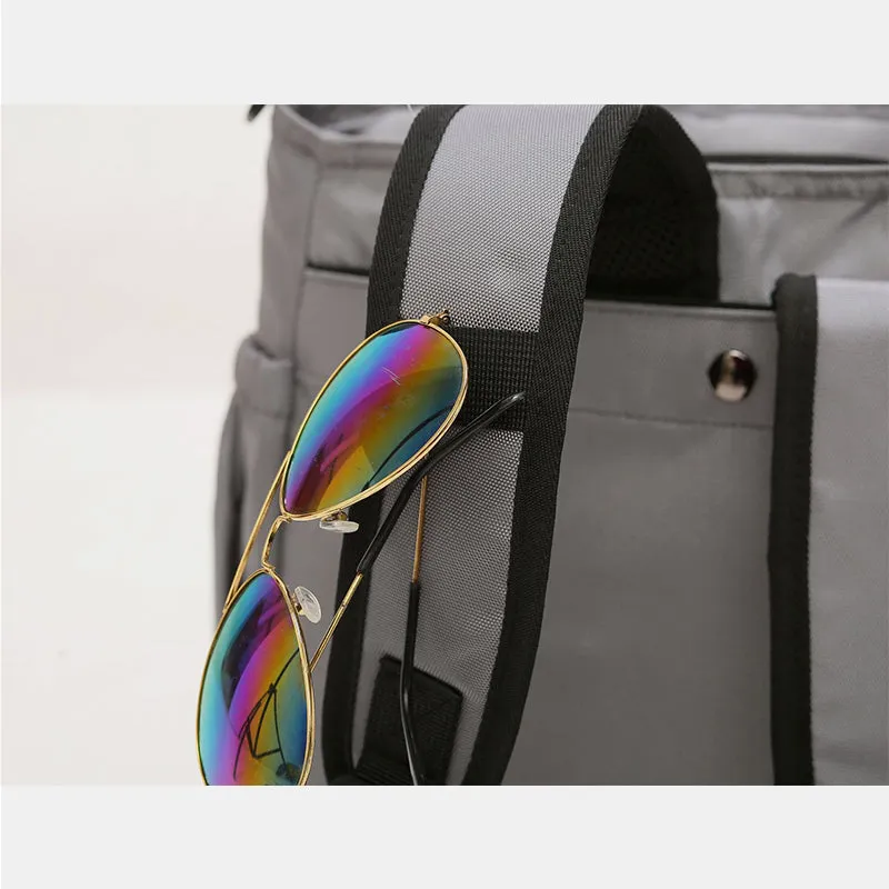 Multifunctional Water-resistant Scalable Handbag-Backpack