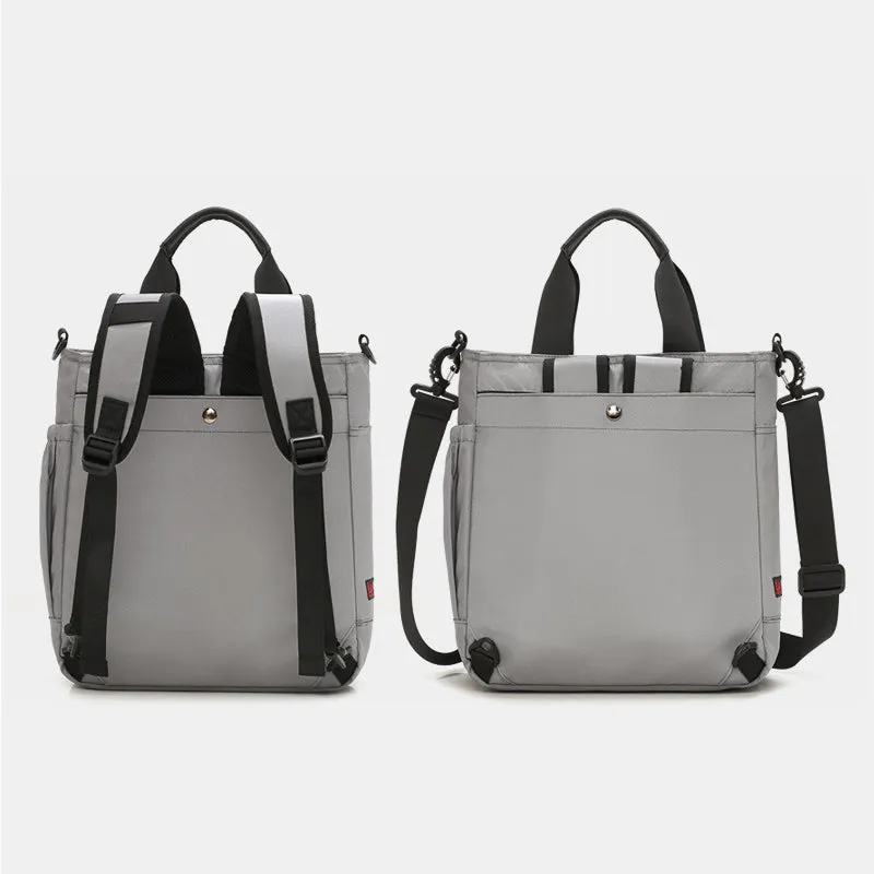 Multifunctional Water-resistant Scalable Handbag-Backpack