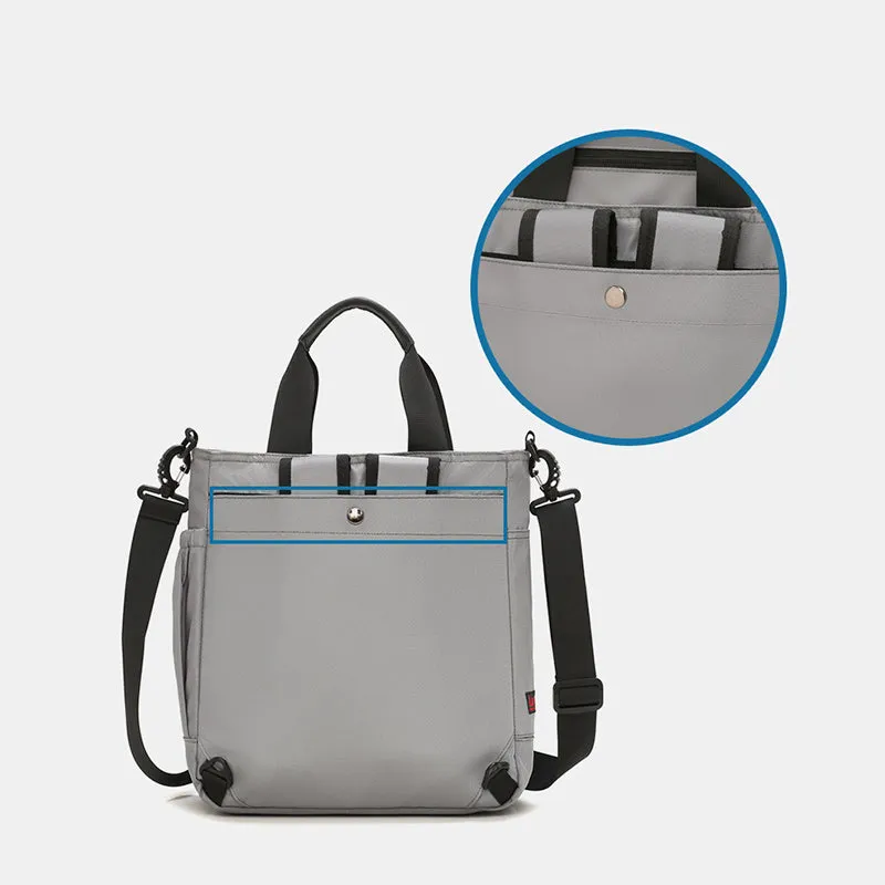 Multifunctional Water-resistant Scalable Handbag-Backpack