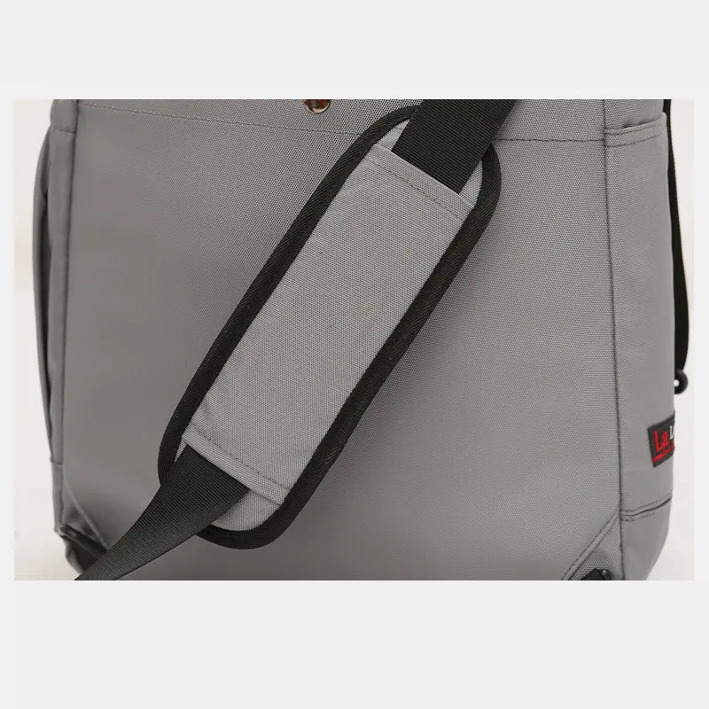 Multifunctional Water-resistant Scalable Handbag-Backpack