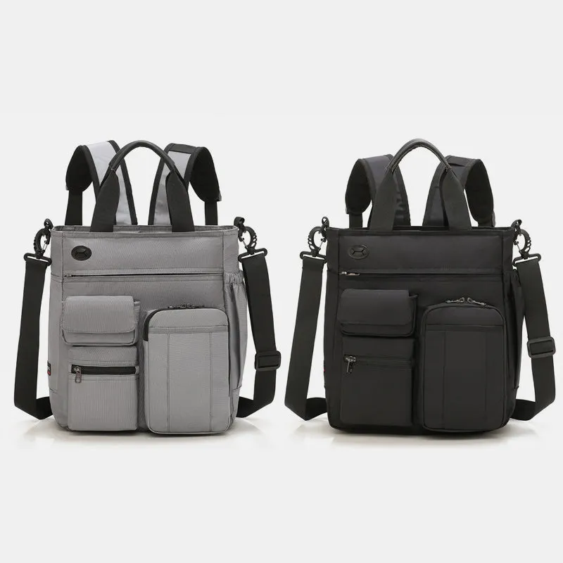 Multifunctional Water-resistant Scalable Handbag-Backpack
